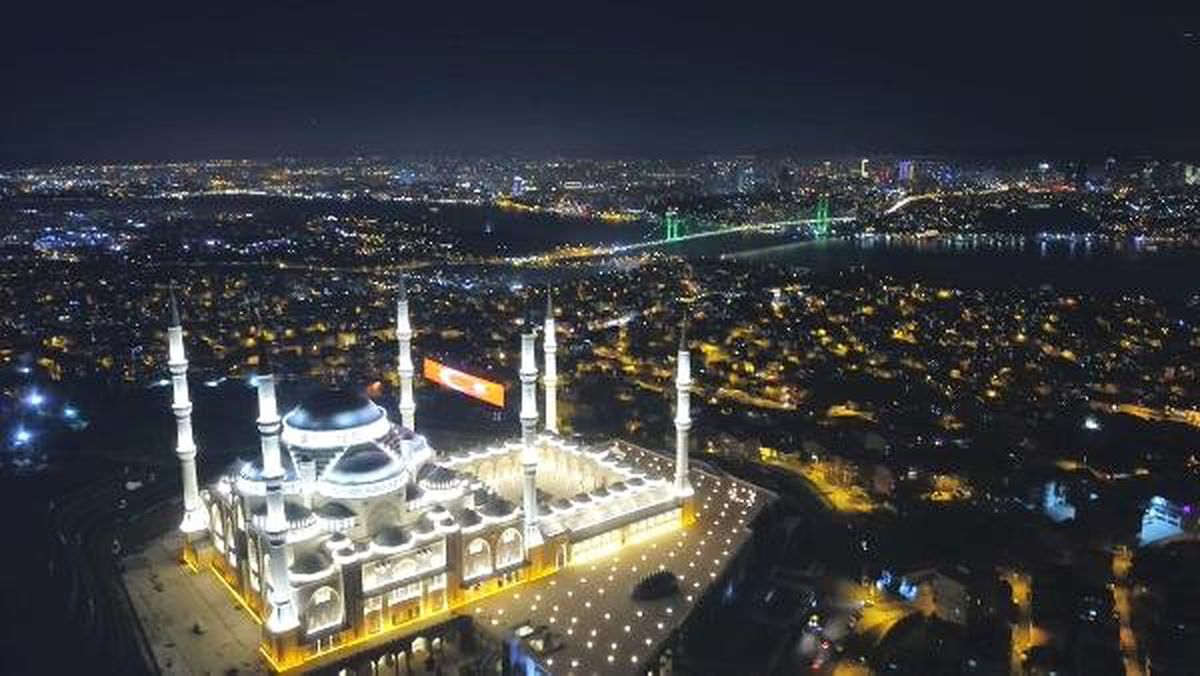 Çamlıca Camii, 7 Mart\'ta Açılıyor