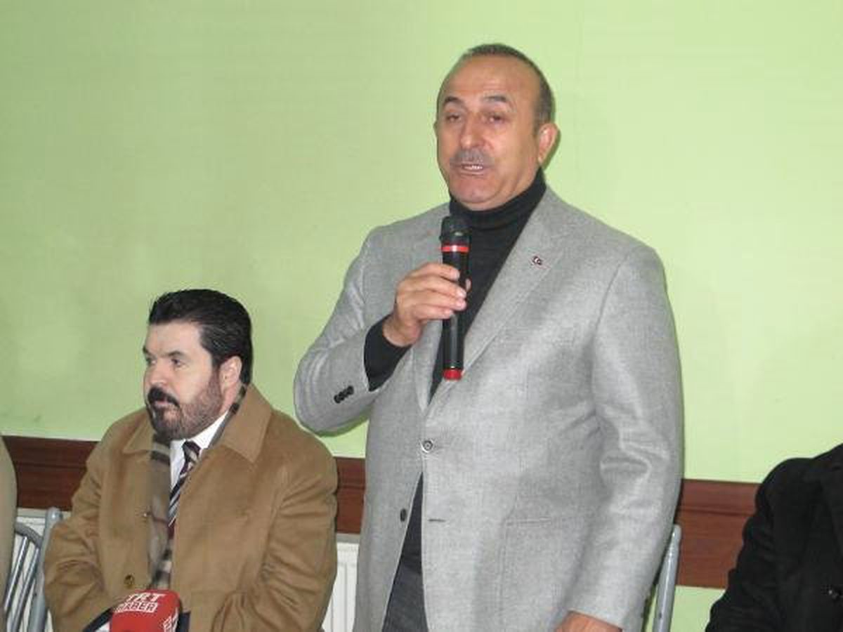 Çavuşoğlu: Bizim Derdimiz Terör Örgütleriyle (2)