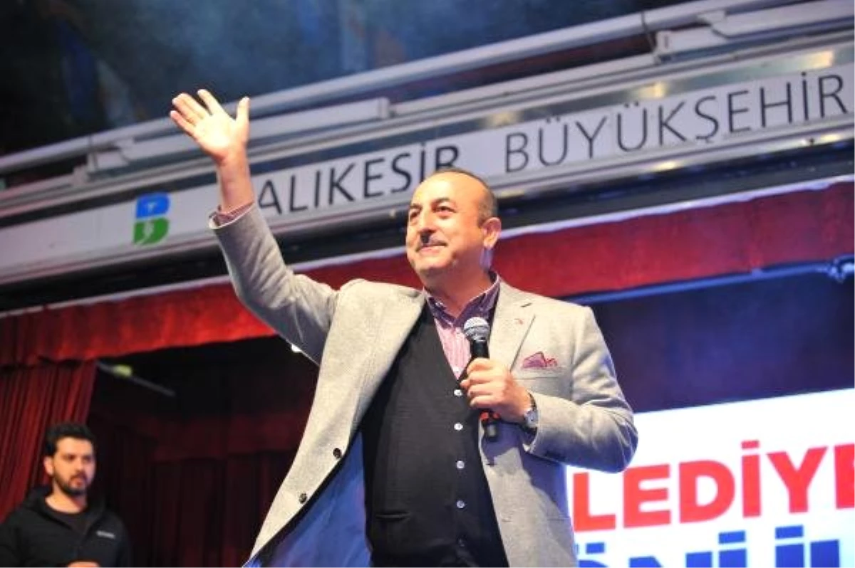 Çavuşoğlu: Bizim Derdimiz Terör Örgütleriyle (3)