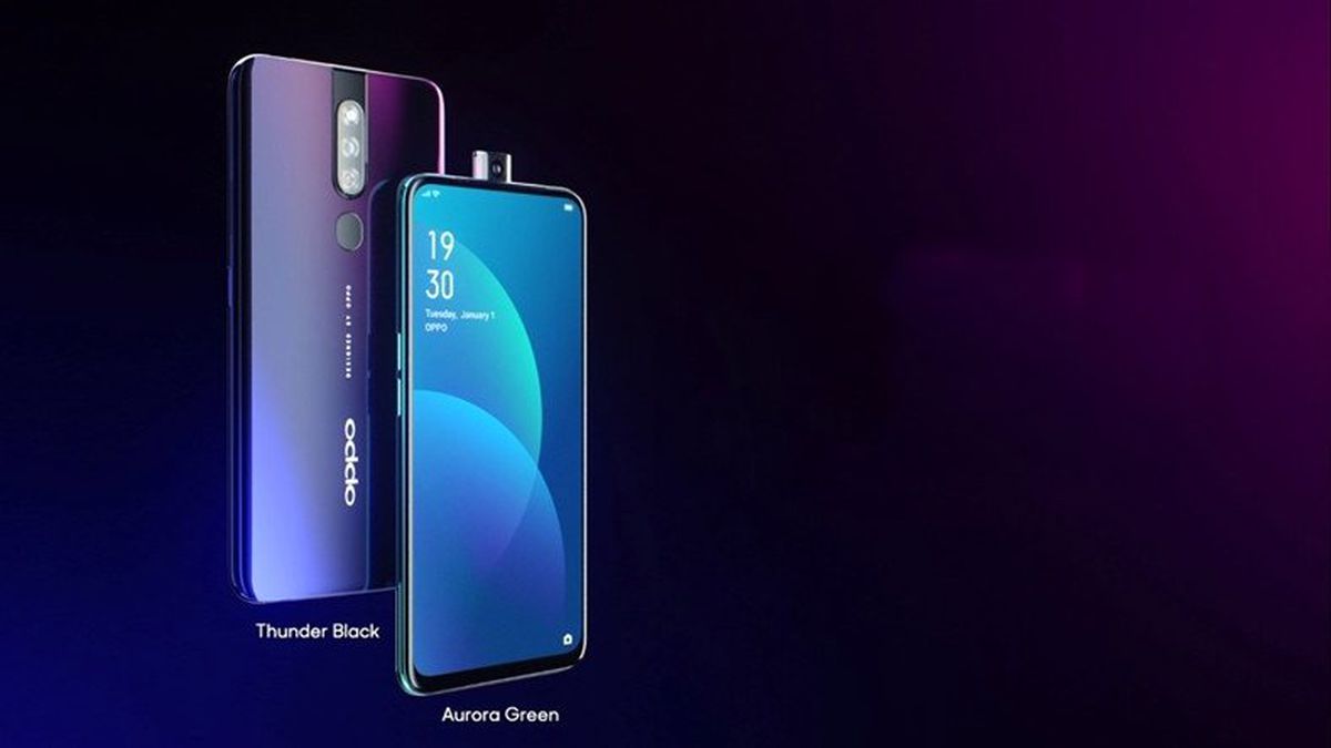 Çentiklere El Sallayan Oppo F11 Pro Tanıtıldı: İşte Özellikleri