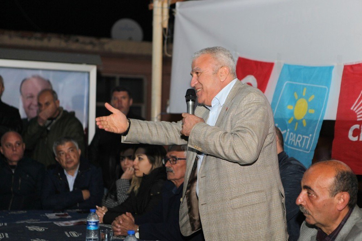 CHP\'li Fatih Atay; "Efeler\'in Kaybettiği 5 Yılı Geri Kazanacağız."