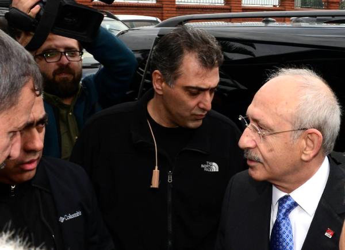 CHP Lideri Kılıçdaroğlu Mersin\'de