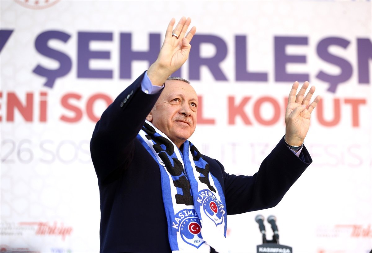 Cumhurbaşkanı Erdoğan: "2019 Yılında 67 Şehrimizde 140 Proje ile 50 Bin Yeni Sosyal Konutun...
