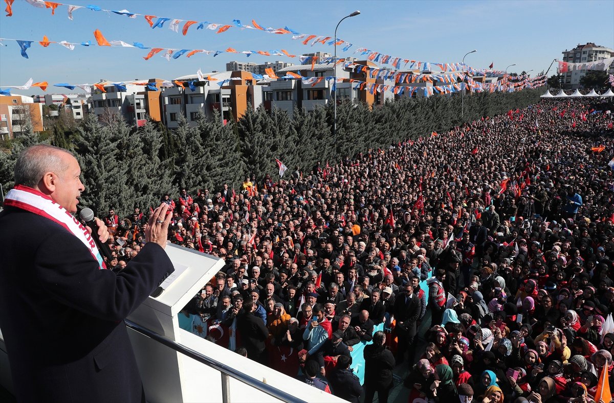 Cumhurbaşkanı Erdoğan: "Chp Demek, Çöp, Çukur, Çamur Demektir.