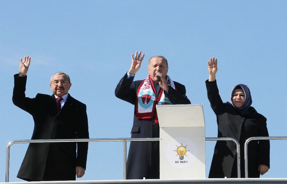 Cumhurbaşkanı Erdoğan\'dan Kılıçdaroğlu\'na Sert Tepki: "Adam Hala Ypg\'yi Pyd\'yi Savunuyor"