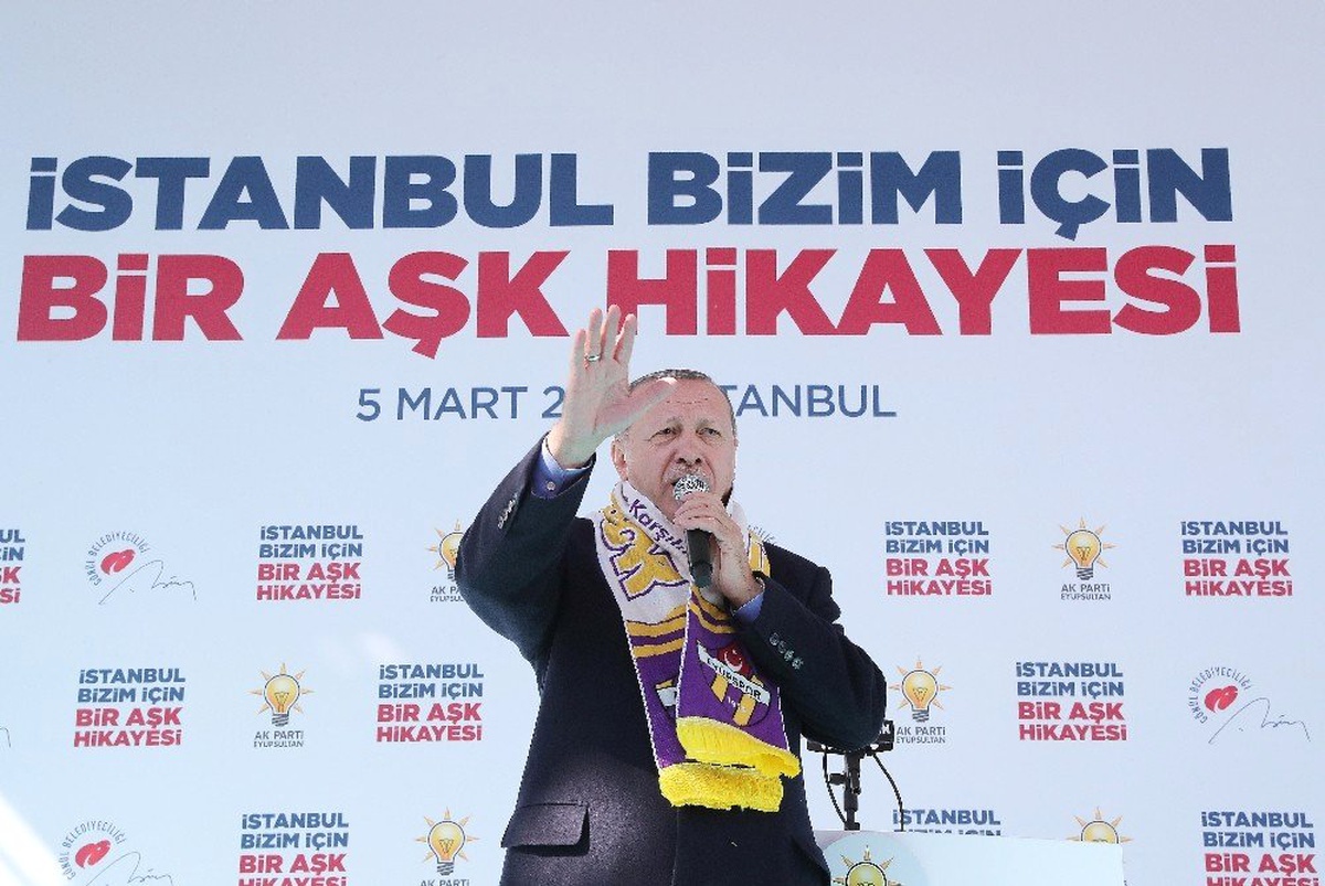 Cumhurbaşkanı Erdoğan, "Deniz Köken Kardeşim ile El Ele Vereceğiz, Eyüpsultanı Farklı Yerlere...