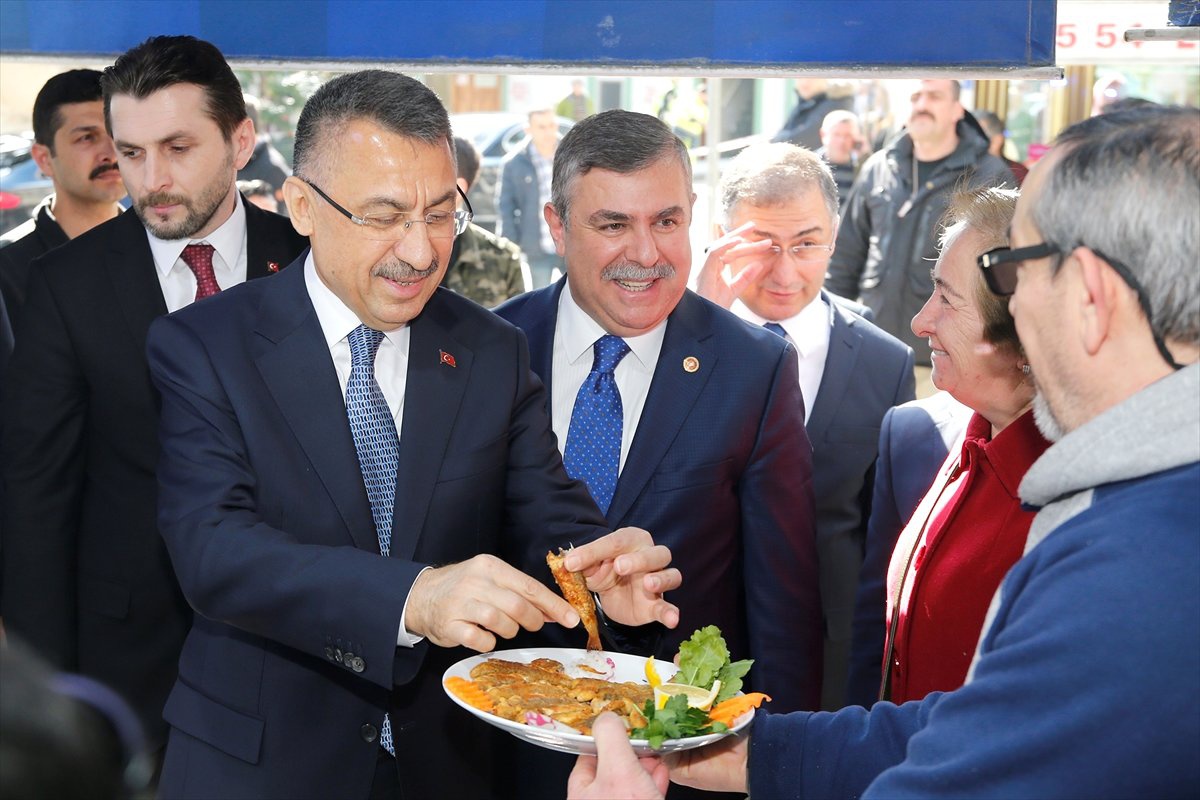 Cumhurbaşkanı Yardımcısı Oktay Sinop\'ta