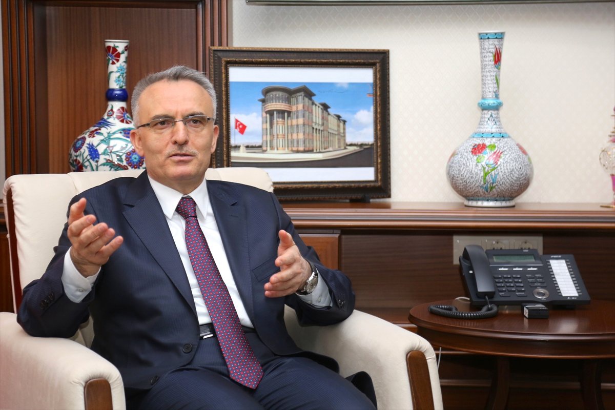 Cumhurbaşkanlığı Strateji ve Bütçe Başkanı Ağbal Bayburt\'ta