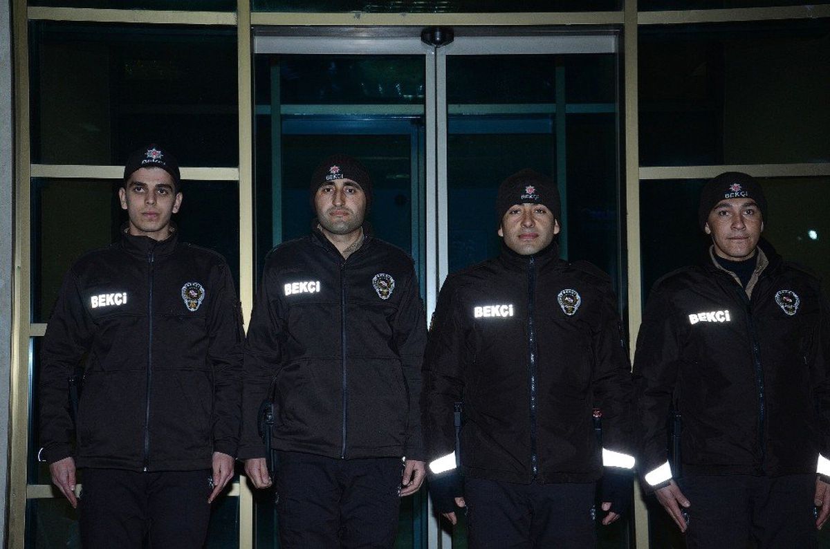 Darende\'de Gece Bekçileri Göreve Başladı