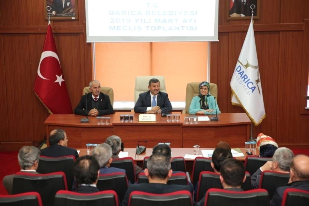 Darıca\'da Son Belediye Meclisi Toplantısı Yapıldı