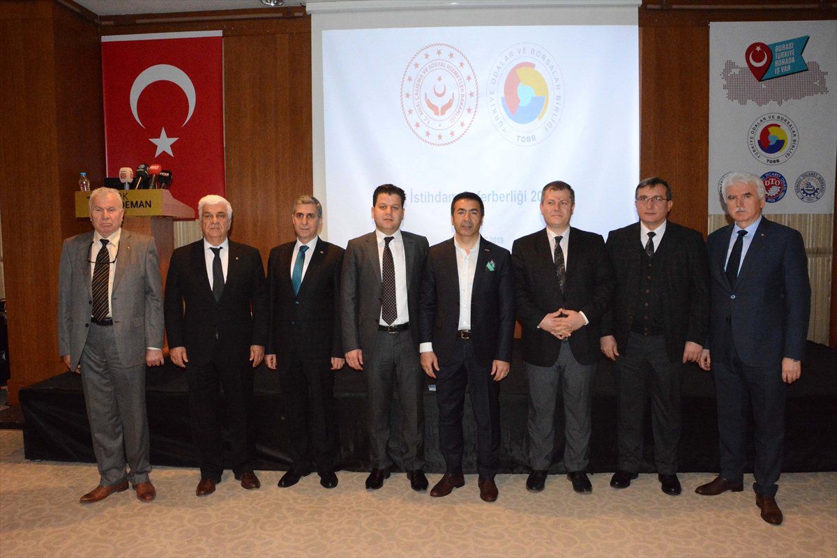 Denizli\'de İş Dünyasından İstihdam Seferberliğine Destek