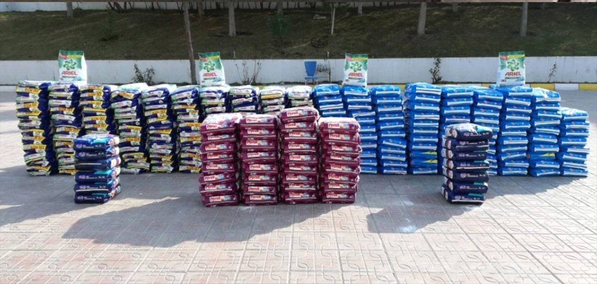 Denizli\'de Sahte Deterjan Operasyonu