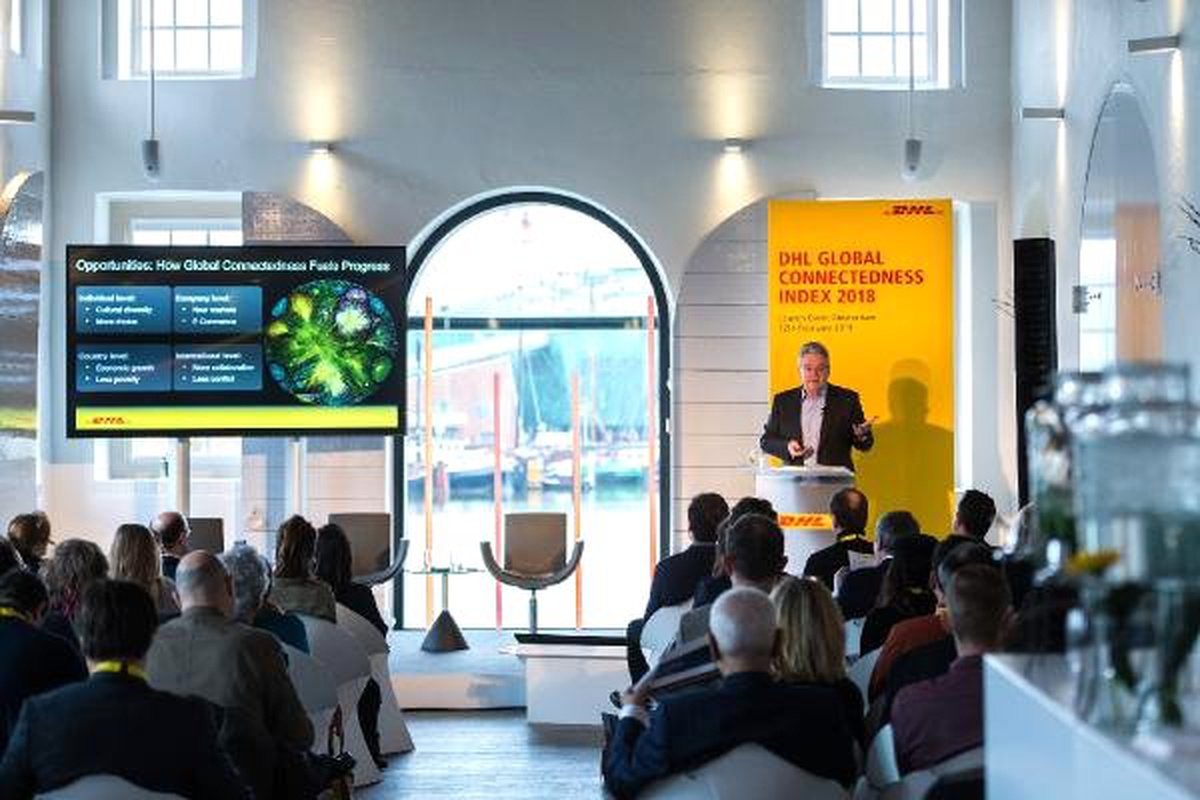 Dhl Gcı - Küreselleşme Tüm Zamanların En Yüksek Düzeyinde