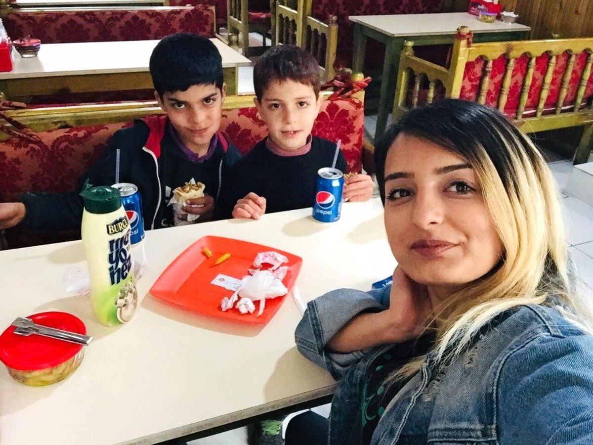 Diyarbakır\'da \'İnsanlık Ölmemiş\' Dedirten Görüntü