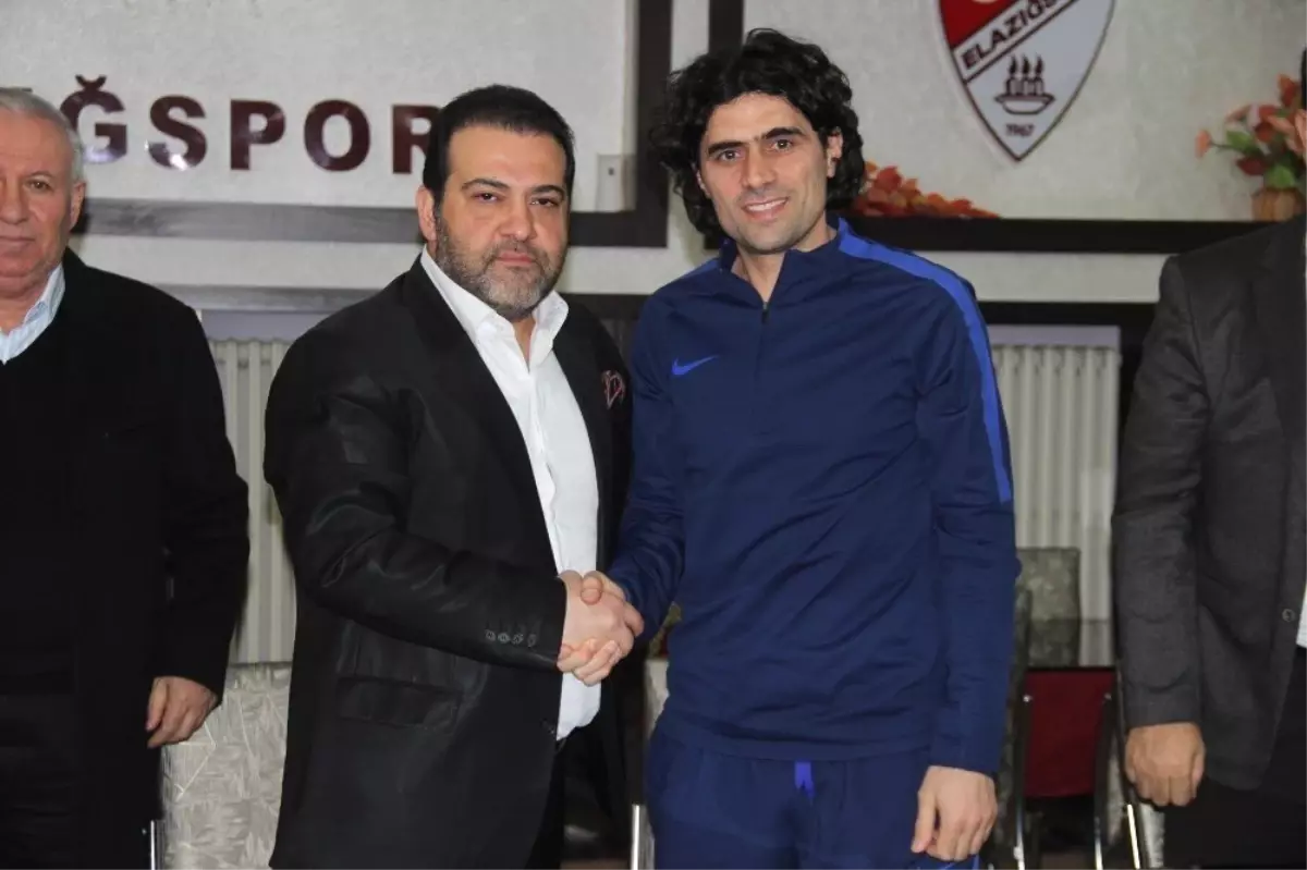 Elazığspor\'da Serhat Gülpınar Dönemi Resmen Başladı