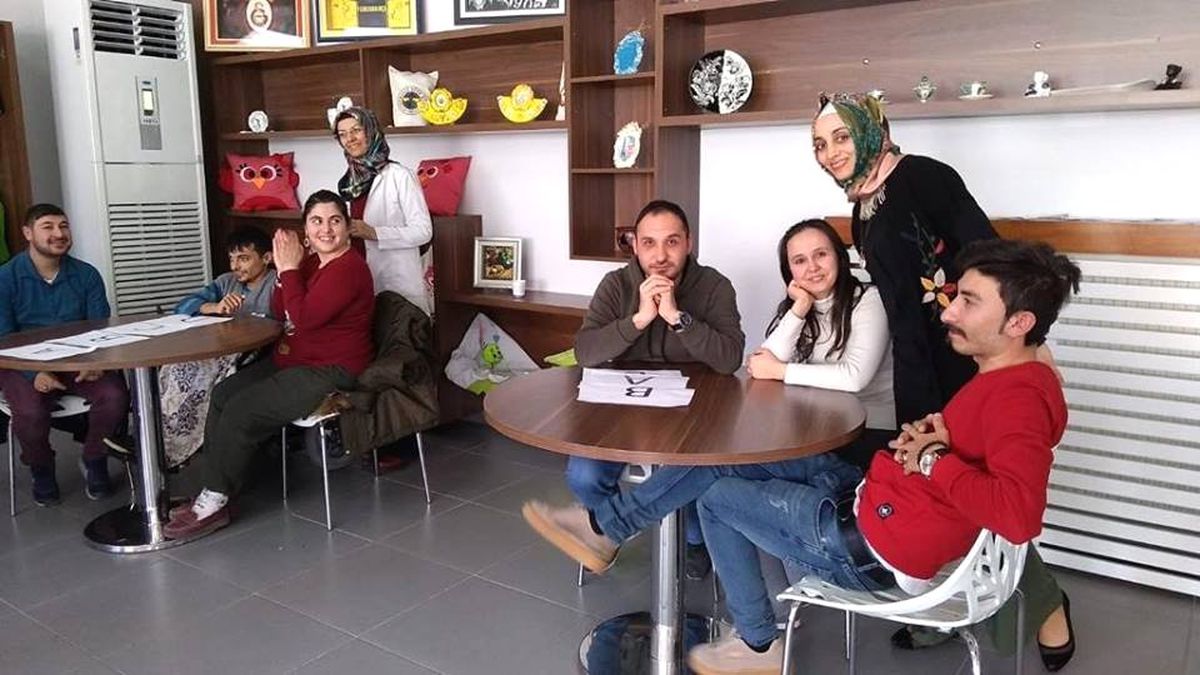 Engelli Eğitim Merkezi\'nde Bilgi Yarışması