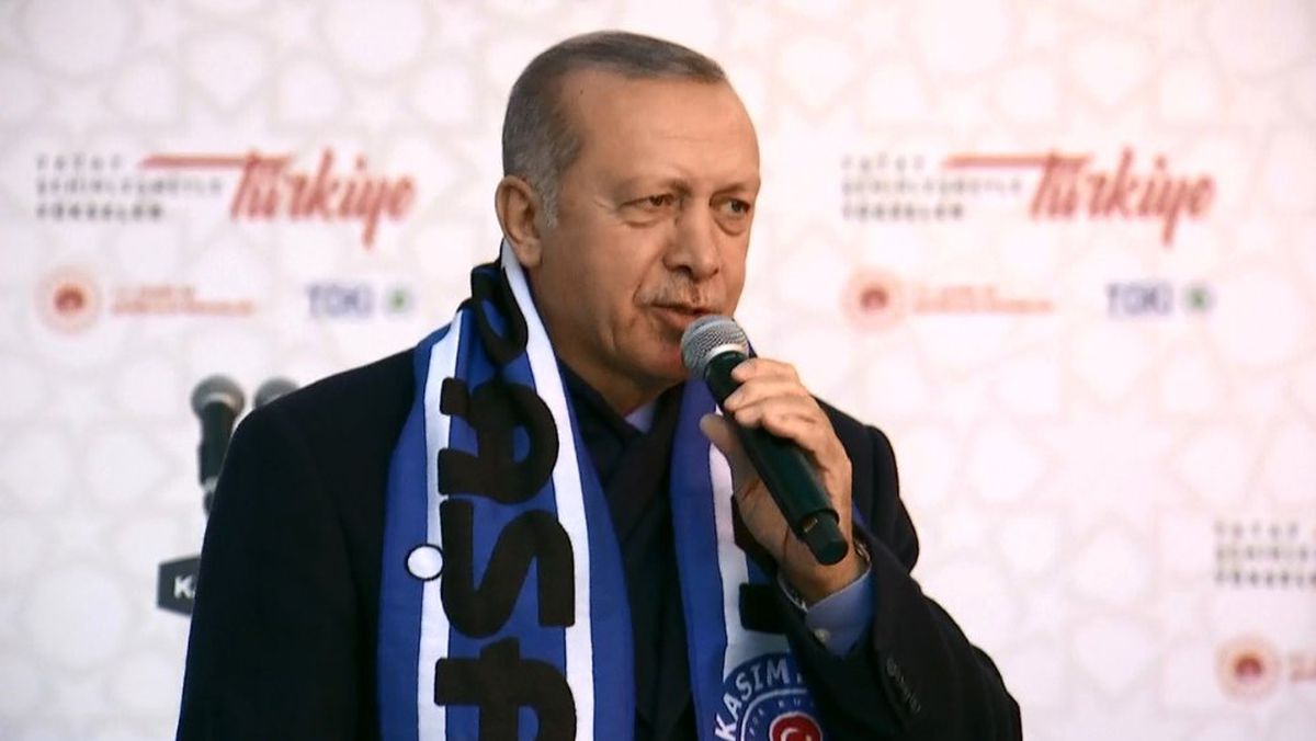 Erdoğan\'dan 50 Bin Konut Müjdesi