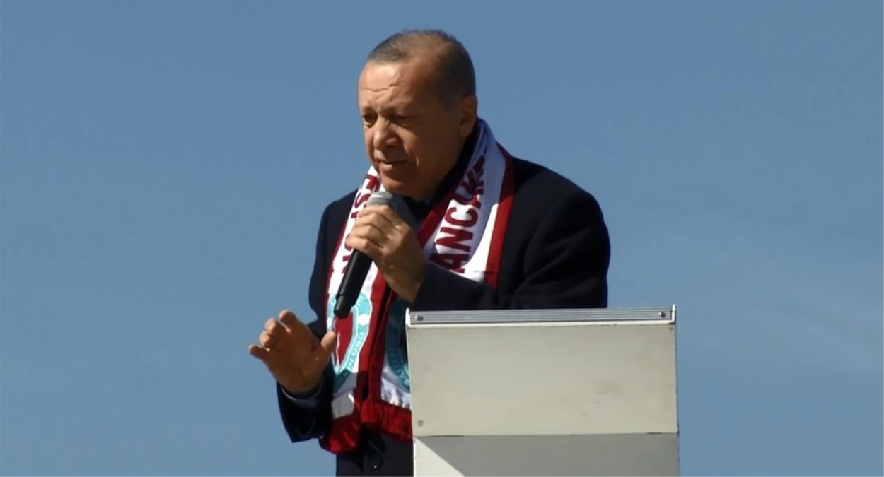 Erdoğan\'dan Kılıçdaroğlu\'na: Hala Ypg\'yi Pyd\'yi Savunuyor