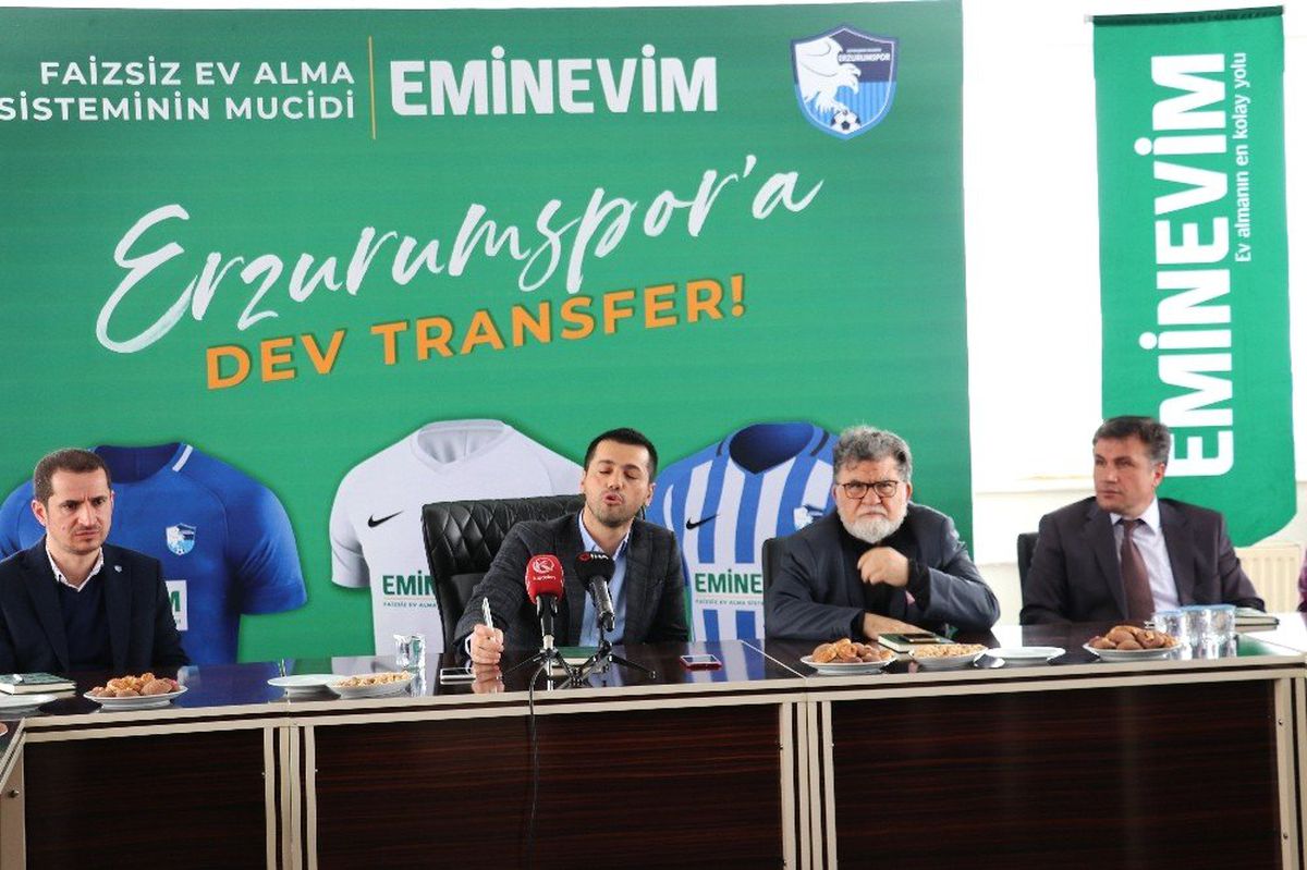 Erzurumspor\'a Dev Transfer
