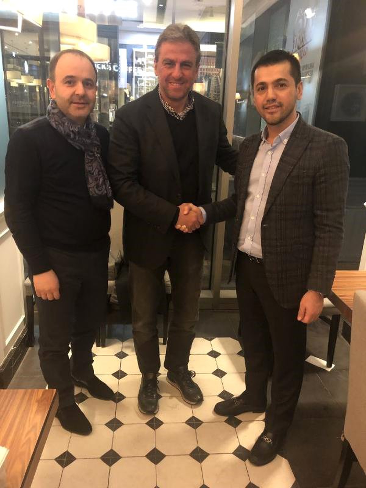 Erzurumspor, Hamza Hamzaoğlu ile Anlaştı