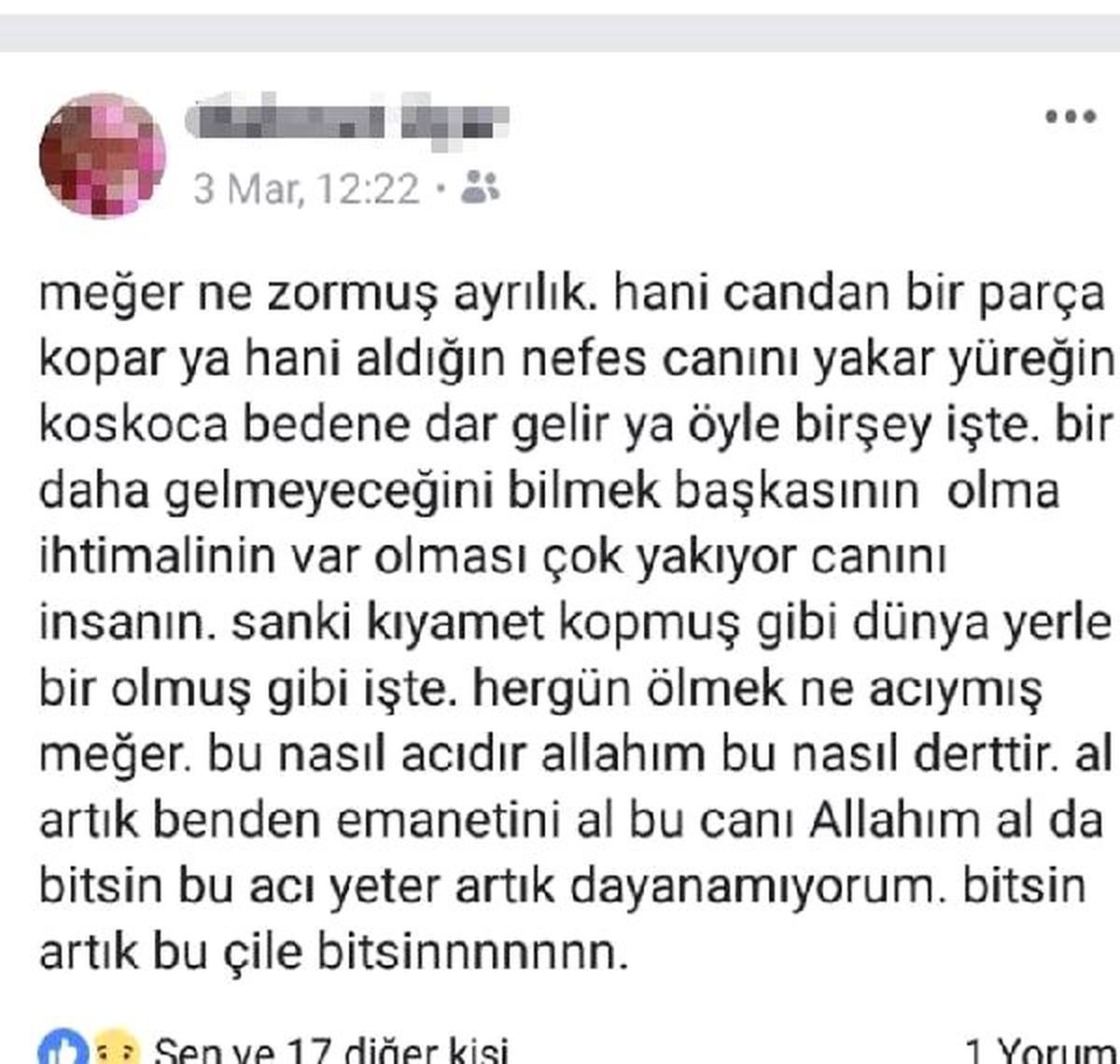 Eşinden Boşanınca Bunalıma Girip Av Tüfeğiyle Kendisini Vurdu