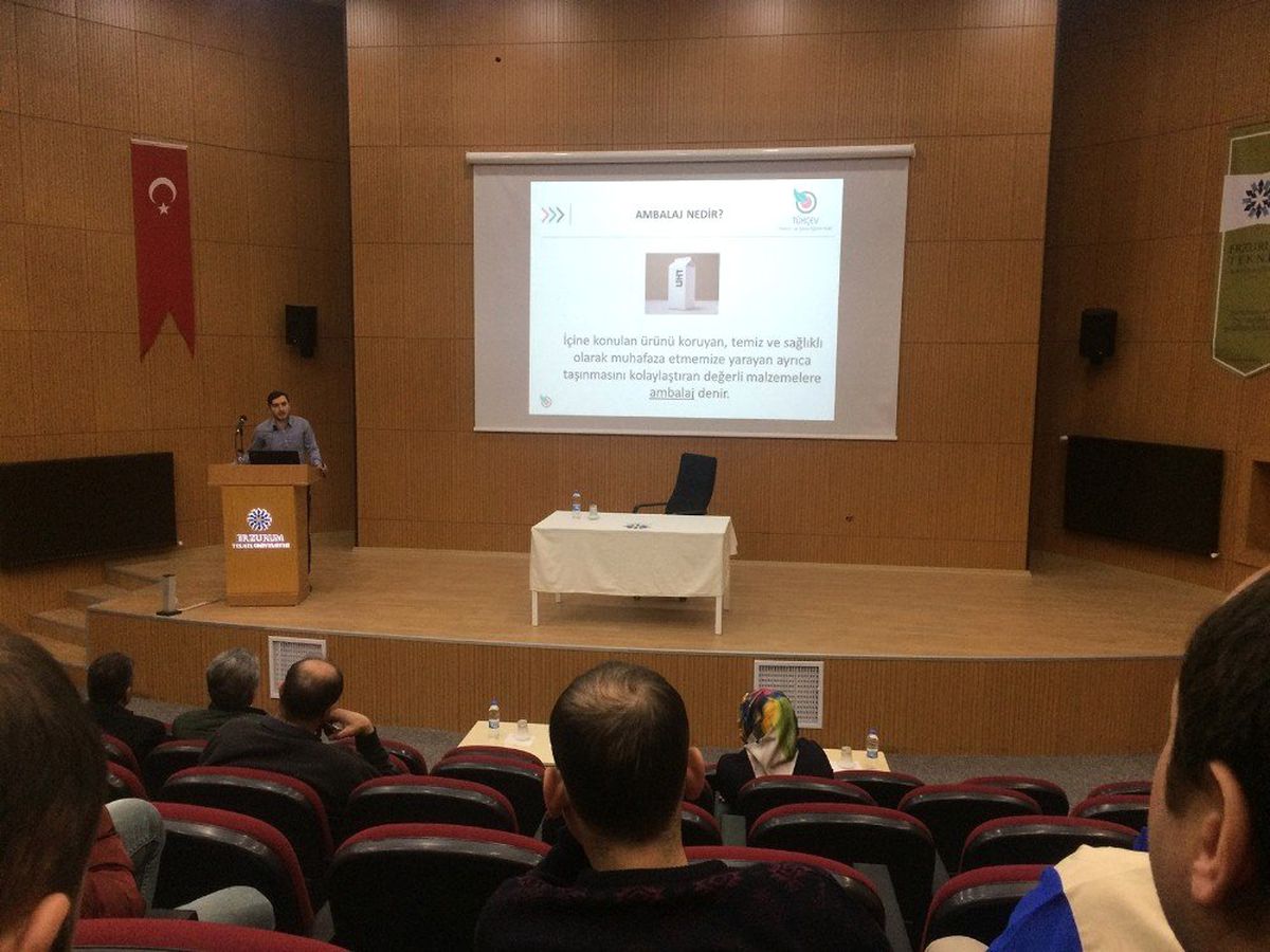 Etü Personeline Sıfır Atık Semineri
