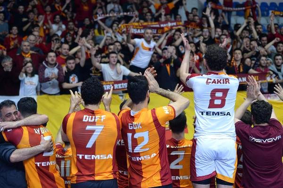 Galatasaray, Cev Cup\'ta Finalde