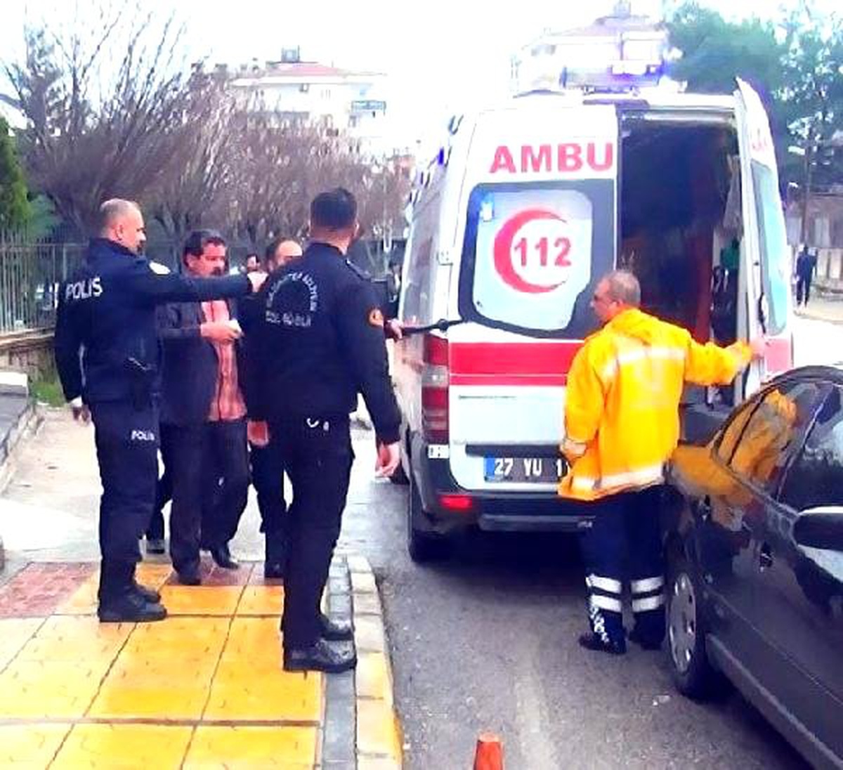 Gaziantep\'te Duruşma Çıkışı Kavga: 5 Yaralı, 10 Gözaltı