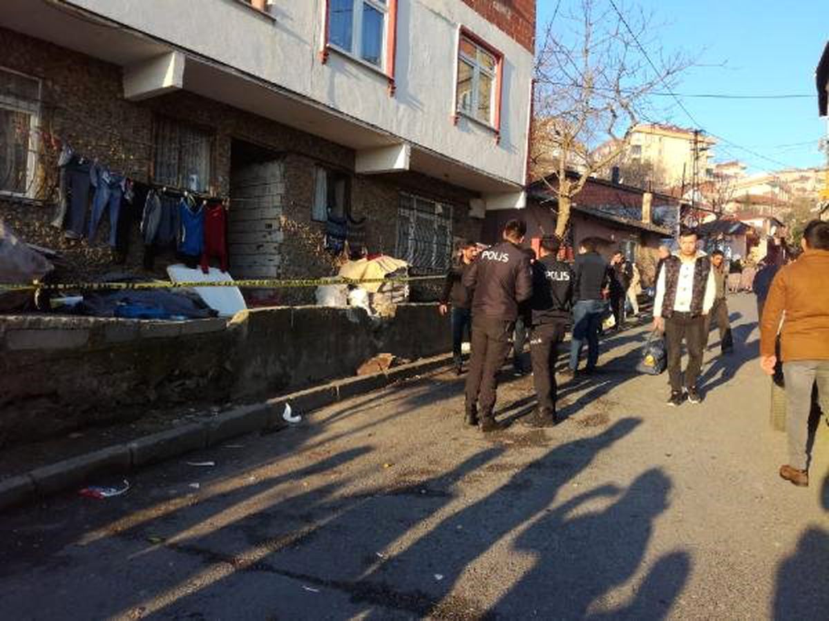 Gaziosmanpaşa\'da Patlama (1)