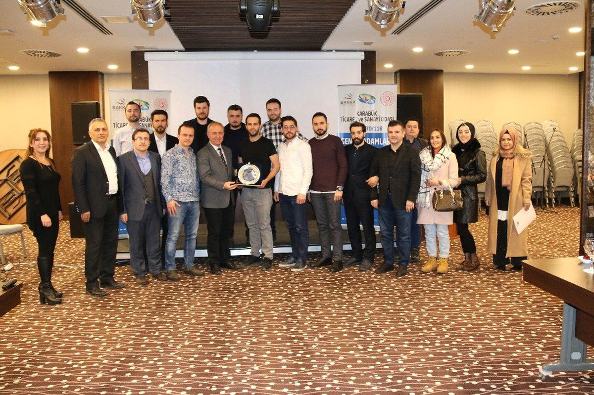 Genç İş Adamları Eğitim Programı Devam Ediyor