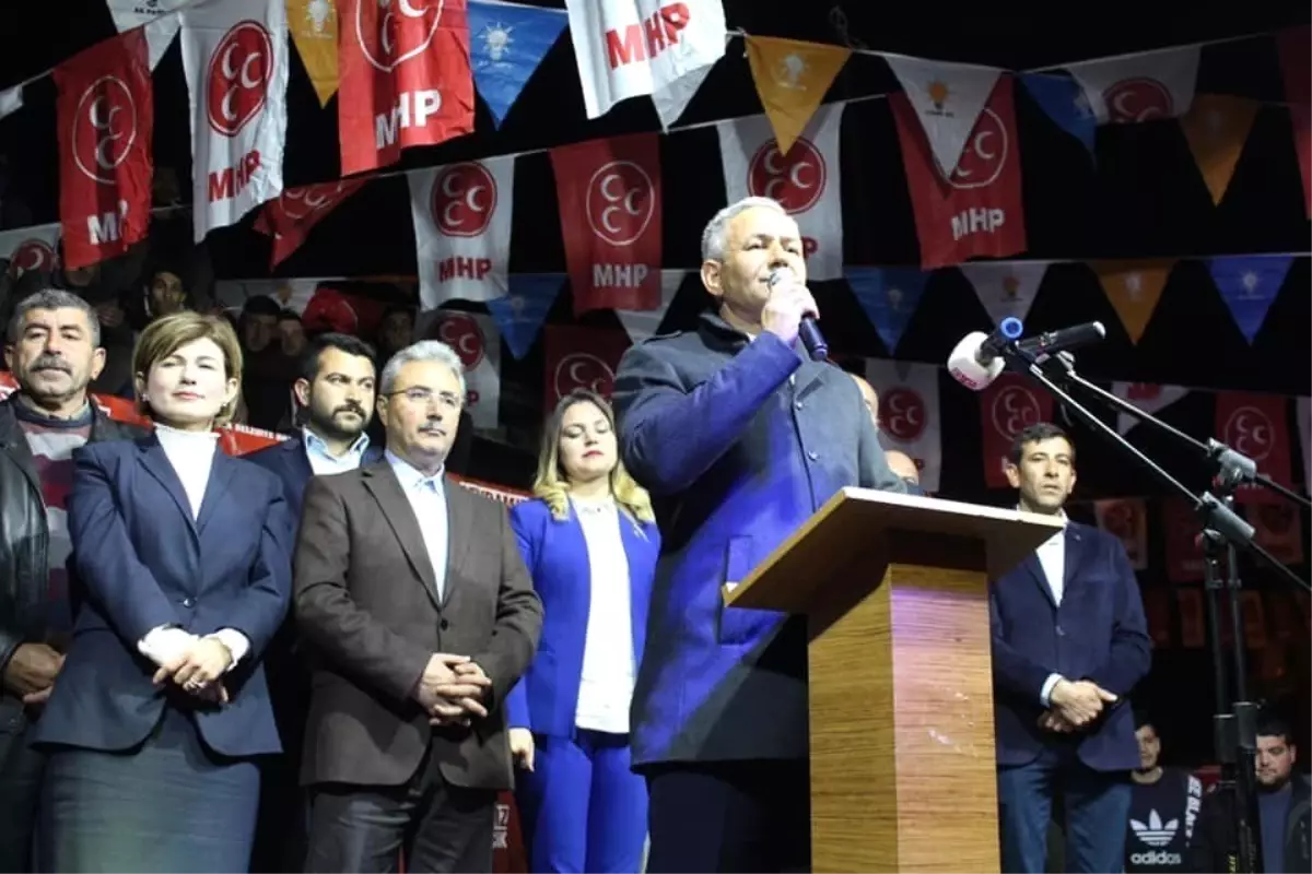 Germencik Adayı İsmet Akın\'dan Miting Gibi Toplantı