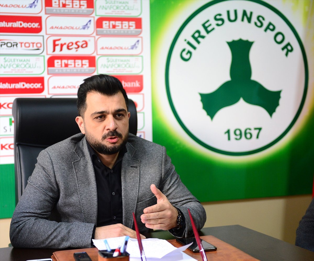 Giresunspor\'dan Birlik ve Beraberlik Çağrısı