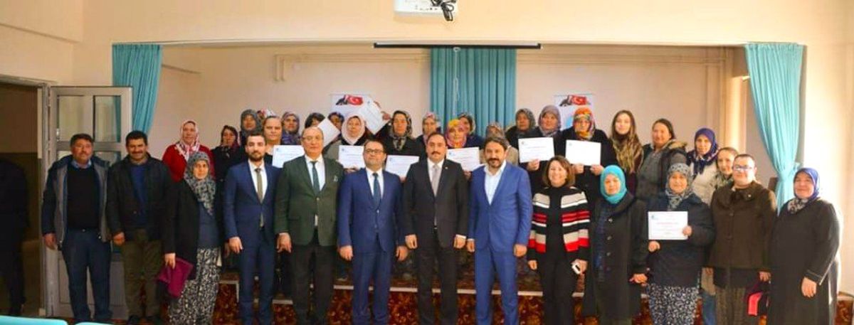 Girişimcilik Kursunu Başarı ile Tamamladılar