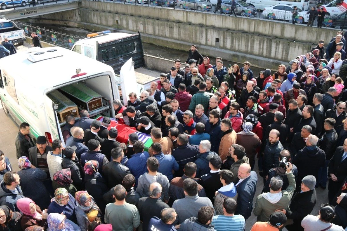 Güvenlik Görevlisi Arslan Son Yolculuğuna Uğurlandı