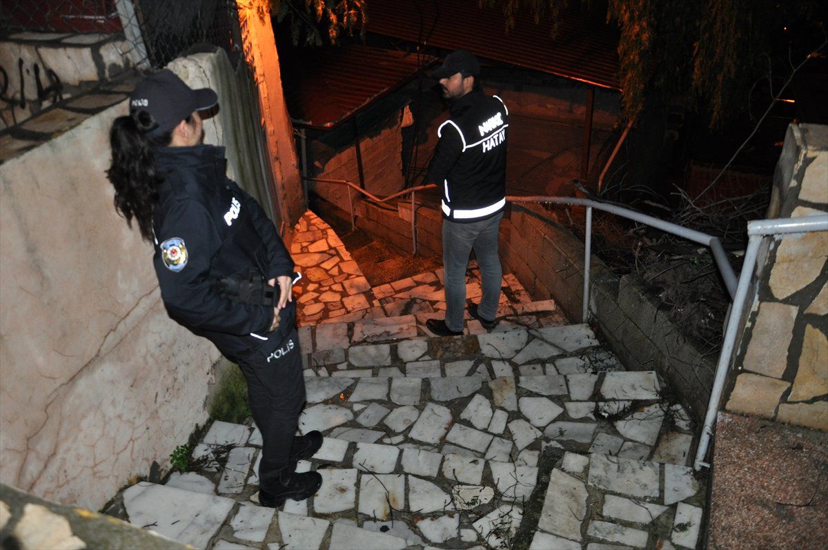 Hatay\'da Uyuşturucu Operasyonu