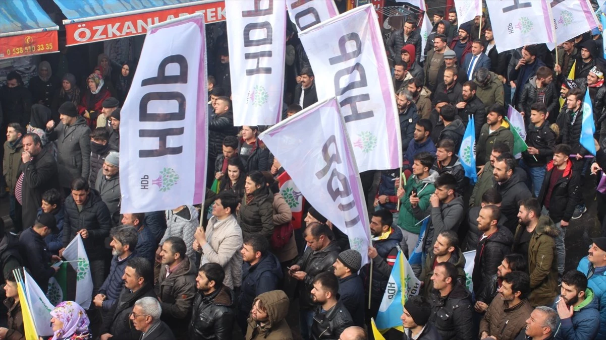 Hdp Eş Genel Başkanı Sezai Temelli, Ağrı\'da