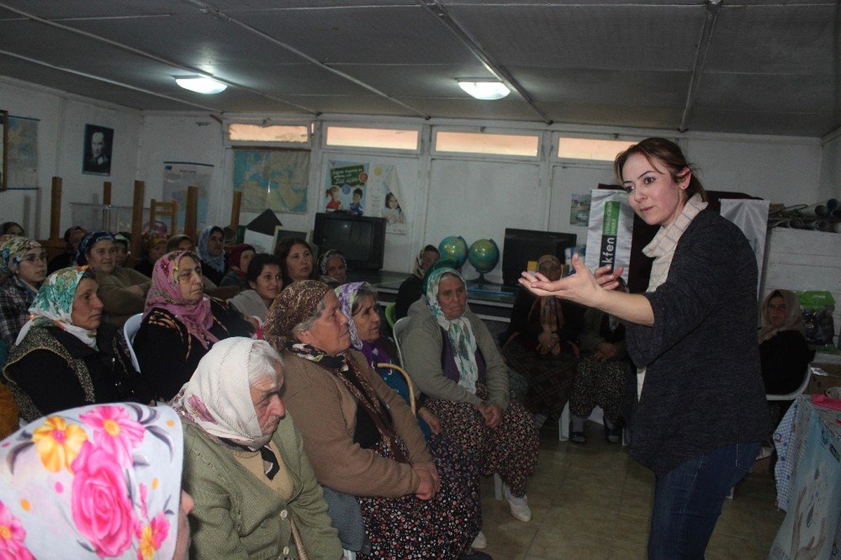 Hijyen Sağlıktır\' Projesi ile 2 Bin Kadına Hijyen Eğitimi Verilecek