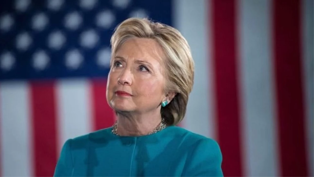 Hillary Clinton 2020\'deki Başkanlık Yarışına Katılmayacağını Açıkladı