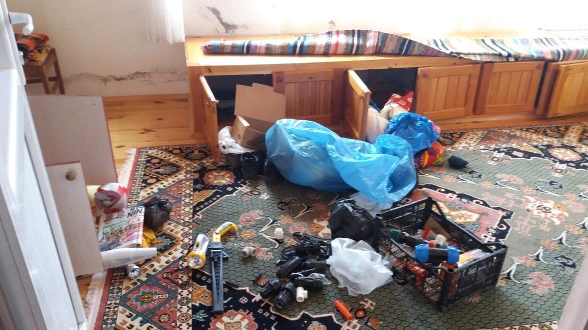 Hırsızlar Yayla Evlerine Dadandı