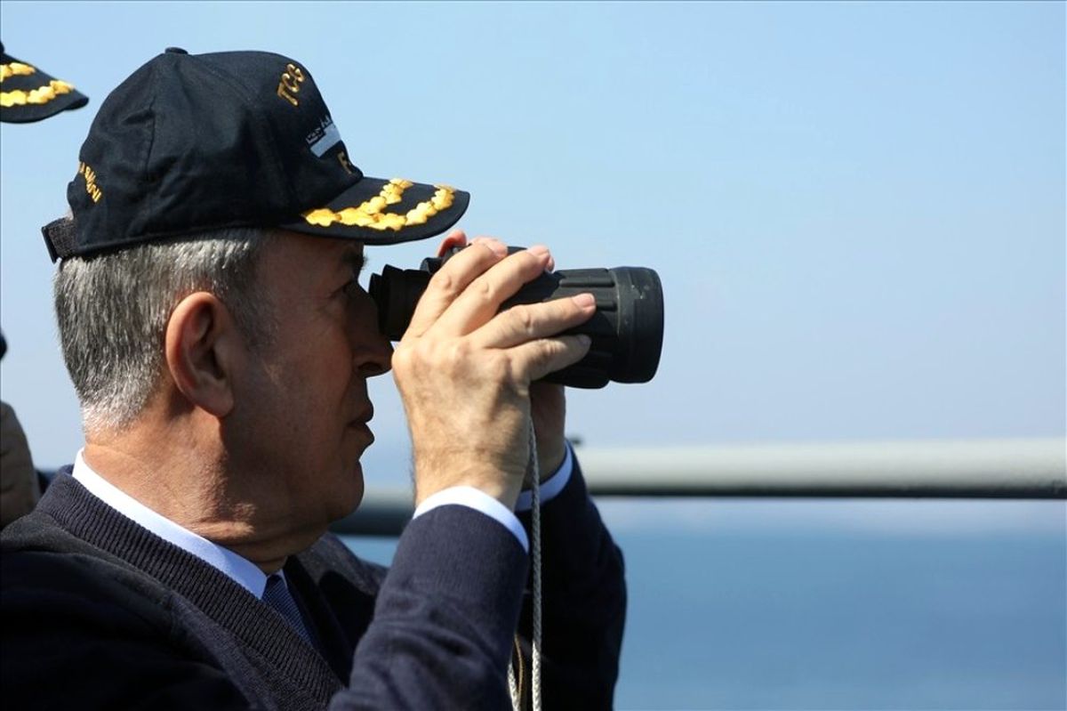 Hulusi Akar\'dan Mavi Vatan Tatbikatı Açıklaması
