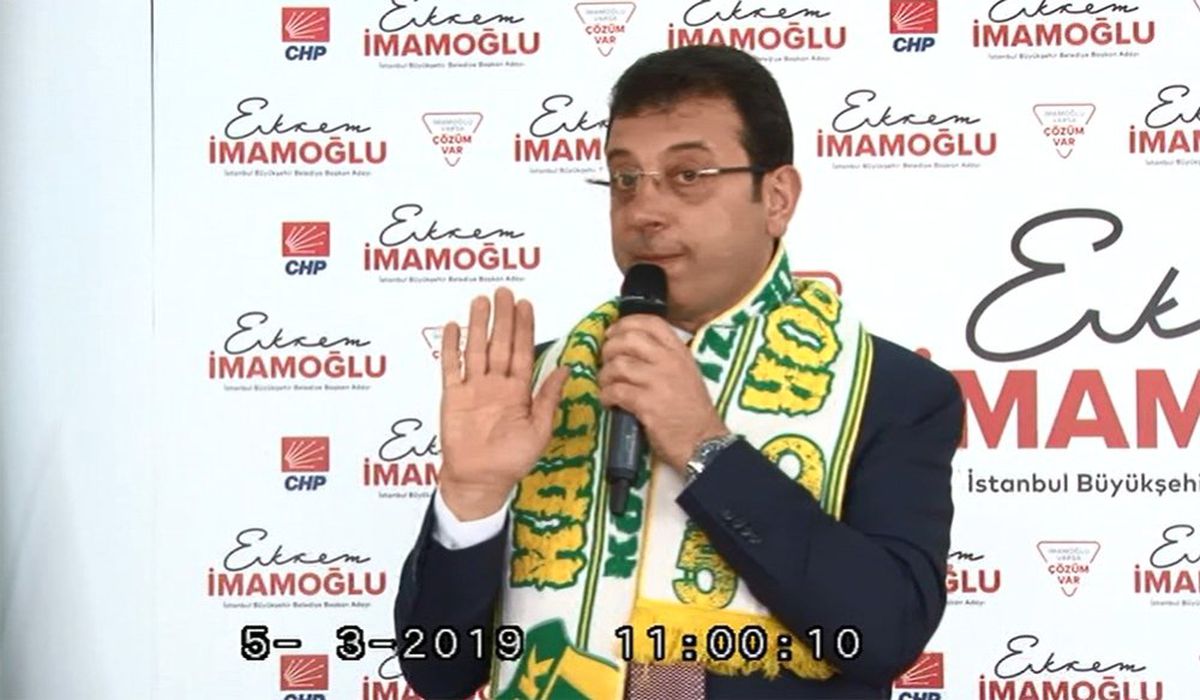 İmamoğlu\'ndan \'Üslup" Vurgusu