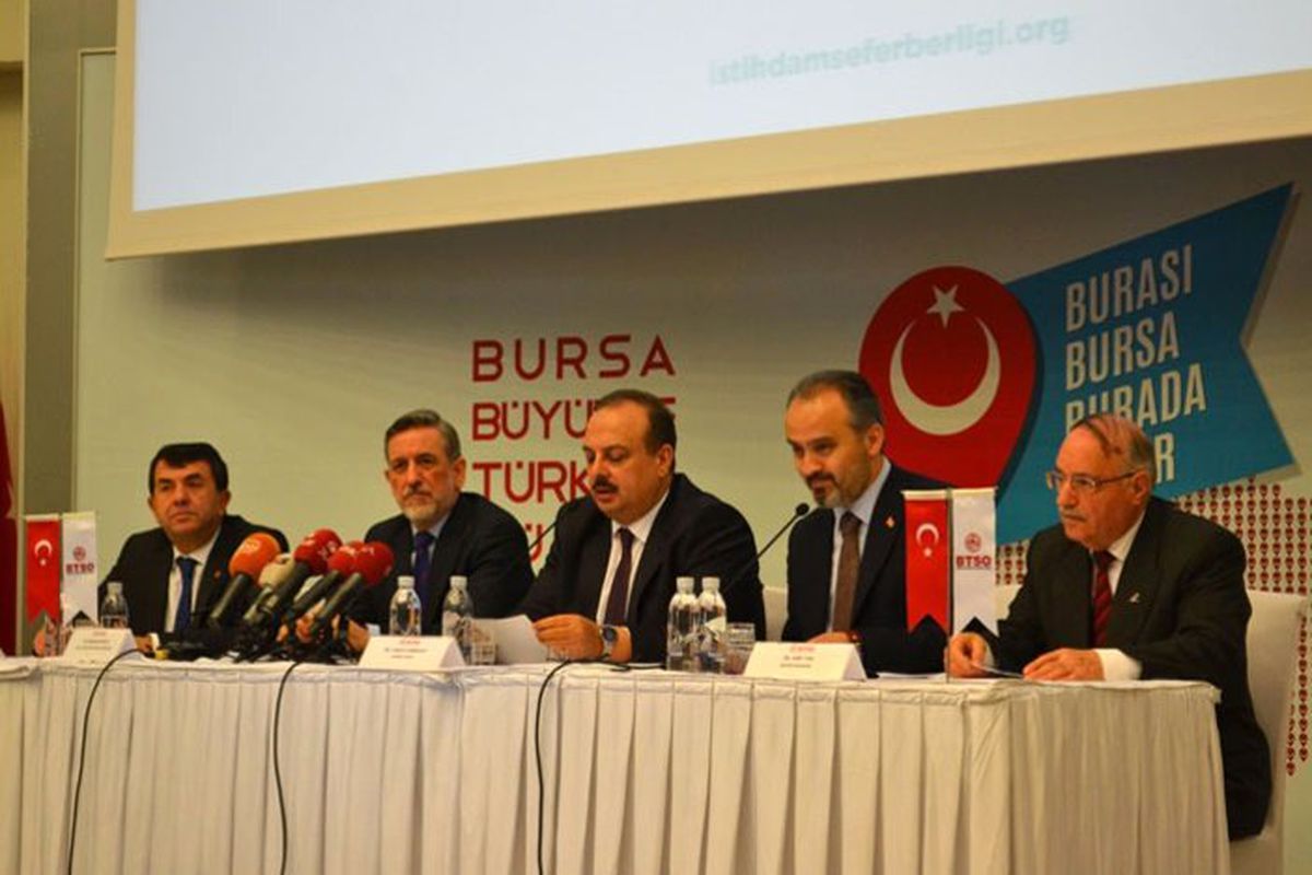 İş dünyası ‘Burası Bursa, Burada İş Var’ dedi