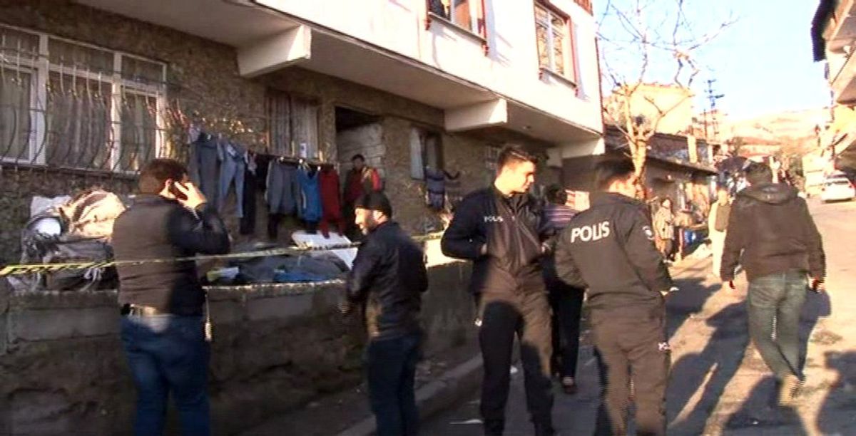 İstanbul\'da Patlama: 2 Yaralı