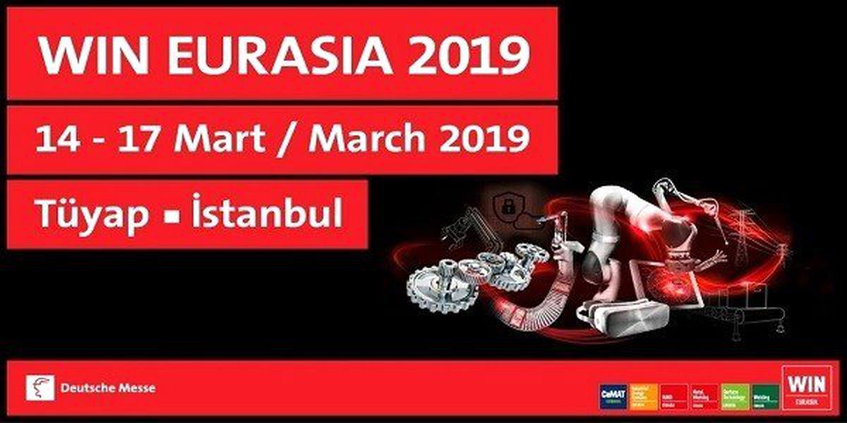 İtso\'dan Wın Eurasıa Fuarı\'na Gezi