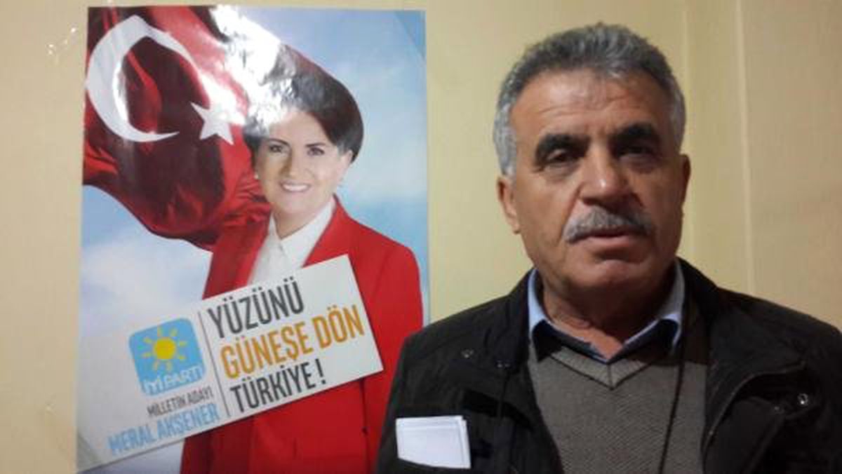 İyi Parti Gölbaşı Yönetimi Görevden Alındı
