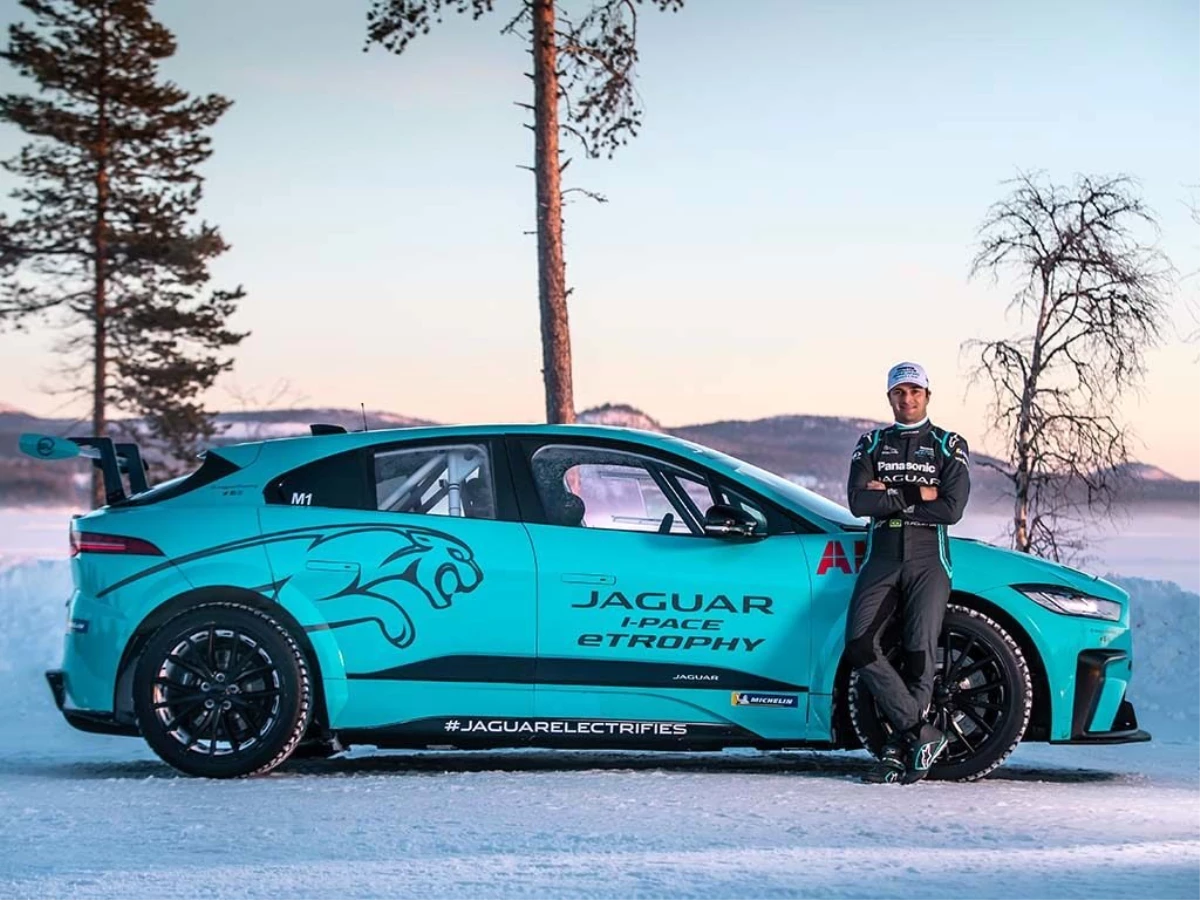 Jaguar I-Pace Etrophy Testlerini Tamamladı