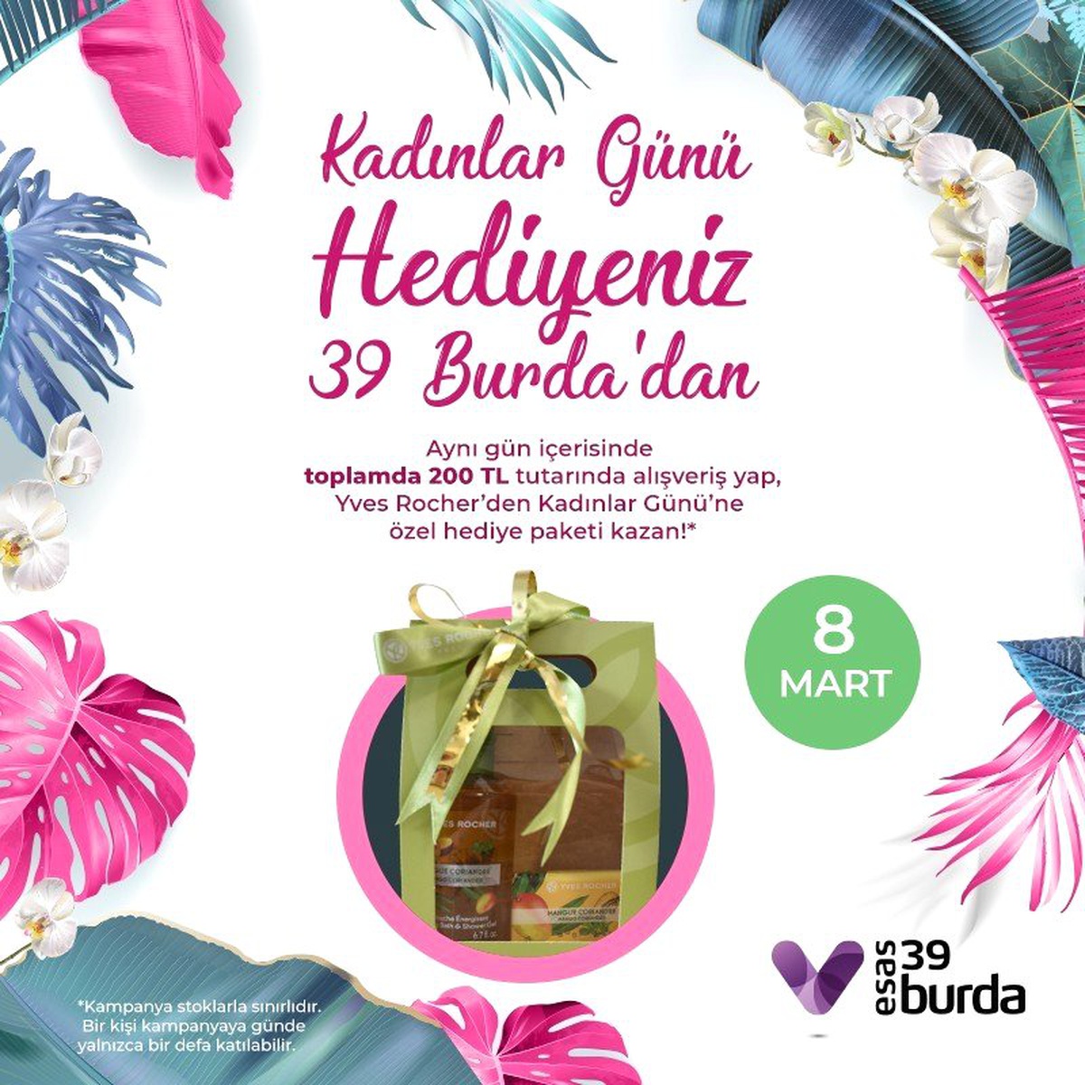 Kadınlar Günü\'ne Özel Kampanya