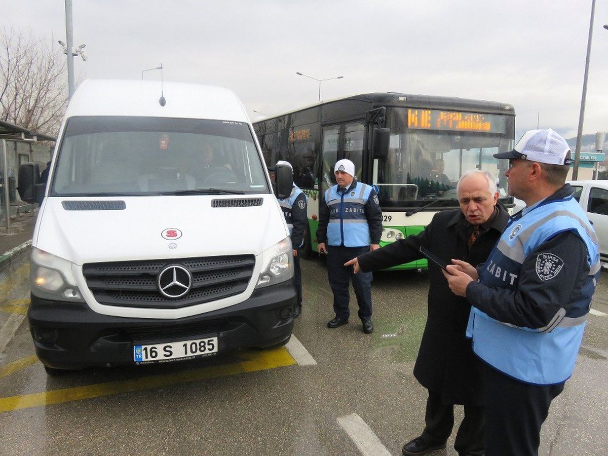 Kameralı Zabıtalar İş Başında