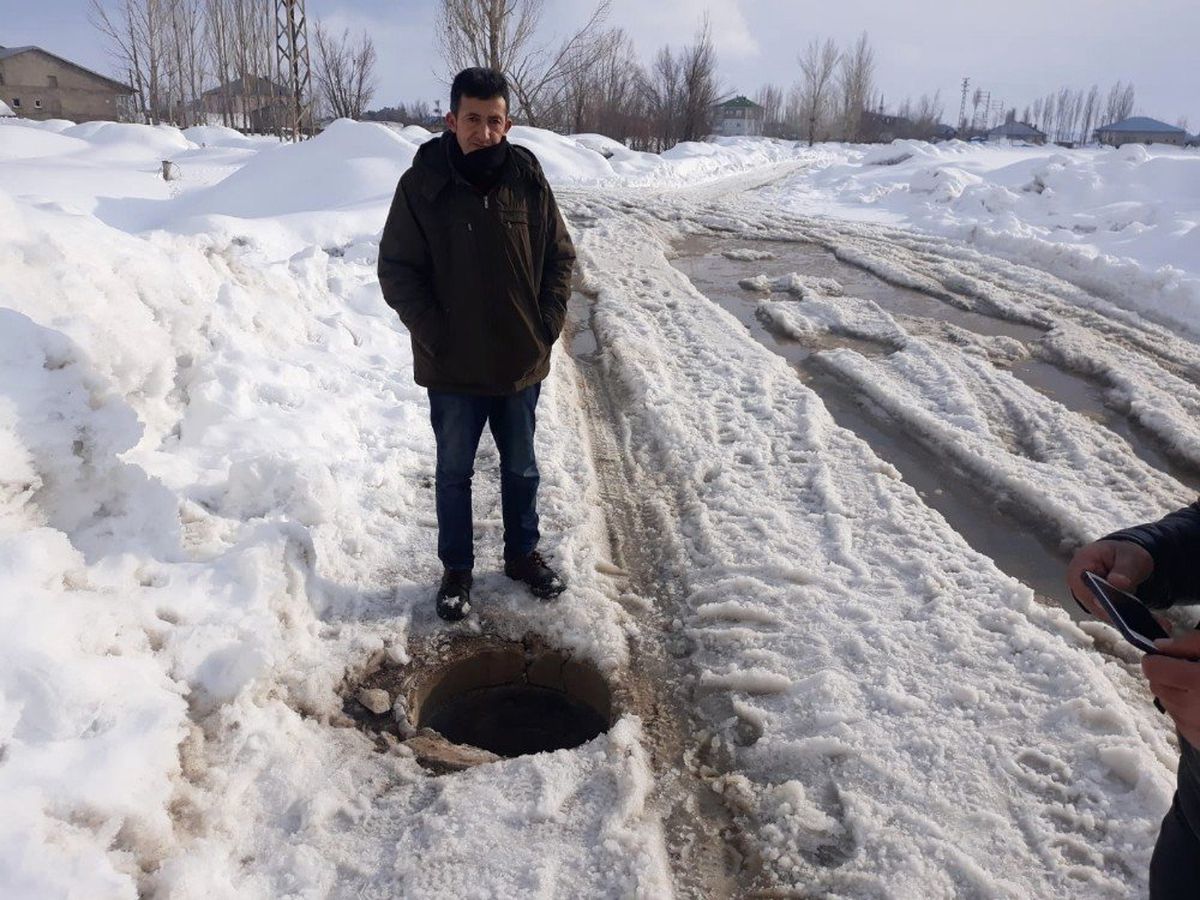 Kapağı Bulunmayan Rögar Tehlike Saçıyor