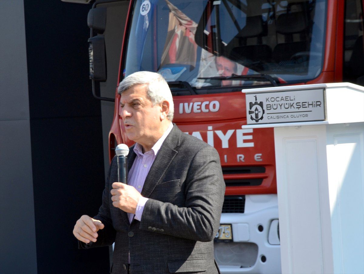 Karamürsel İtfaiye Müfrezesi Açıldı